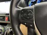 ハンドルから手を離すことなく音量調整やインフォメーションディスプレイ操作などが可能!