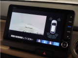 ◆リアワイドカメラシステム◆3種類の表示で後方確認をサポート♪セレクトレバーを「R」の位置に入れるとカメラ画像に切り替え。ノーマルビューでは従来のリアカメラと同様の標準的なビューで表示します!