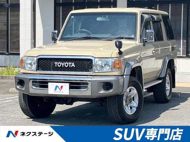 ランドクルーザー70 バン