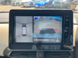 アラウンドビューモニター☆クルマを真上から見下ろしているかのような映像で駐車をサポートします☆