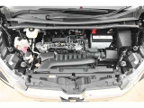 【エンジンルーム】高圧スチームで洗浄済み。普段見えない所もキレイにしておきたいですよね。