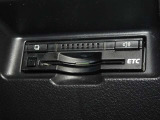 高速道路で便利なETCを装備しています。