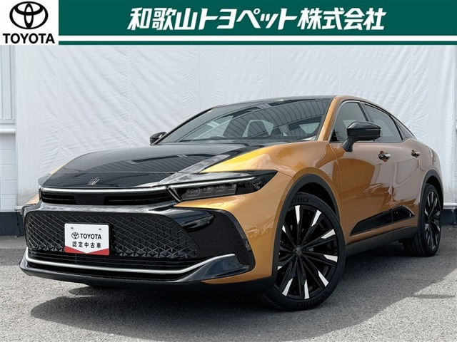 トヨタ クラウンクロスオーバー 