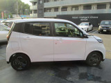 セミハイルーフだから車内も広いです。