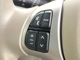 【ステアリングスイッチ】運転中、前方から目線をそらすことなく、オーディオ等の操作が可能な便利機能!安心&快適なドライブを演出してくれます♪