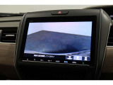◆◆バックカメラの画像です。車庫入れの安心感がアップしますね☆