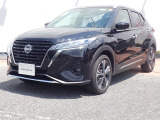 当社社有車の「日産のコンパクトSUV」令和7年式キックスX ツートーンインテリアエディションが入庫致しました♪