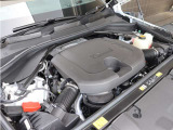 2,993cc 350PS 水冷式直列6気筒 ターボチャージャー