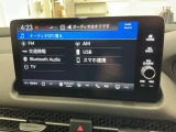 AVメニューはご覧の通り、様々なコンテンツに対応、ドライブを楽しく演出できます。詳しくはスタッフへお尋ねください