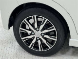タイヤサイズは155/65R14!純正アルミホイール!納車前の点検時にタイヤ交換させていただきます!