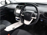 運転席廻りです。