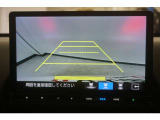 バックカメラ搭載です!車庫入れが苦手な人はもちろん、車両感覚に自信がある人にもお勧めです!見えない箇所が見えるようになるので、低い障害物や隠れてしまっている子供の存在等にも気付く事が出来ます。