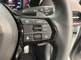 クルーズコントロールを装備しています。高速道路などで一定の速度で走ってくれるので運転が楽ですよ!速度を設定できますので、スピードの出しすぎにも注意できます。