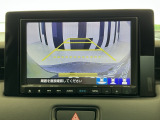 バックカメラ付きで後方の確認も安心です!スムーズな駐車・車庫入れをサポートいたします!