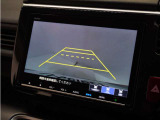 ◆バックカメラ◆リバースにするだけで映ります、後方の安全確認や、狭い駐車場での車庫入れ、雨の日や夜間など視界の悪い時に便利です!安全にバックする為には欠かせない装備です。