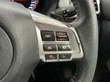 クルーズコントロールを装備しています。高速道路などで一定の速度で走ってくれるので運転が楽ですよ!速度を設定できますので、スピードの出しすぎにも注意できます。