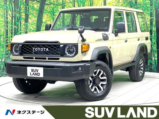 ランドクルーザー70 2.8 AX ディーゼル 4WD 