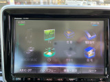 おおきな8インチナビ搭載