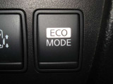 ECOモードで低燃費運転をアシスト♪エンジンとCVTまたはATとで協調制御し、燃費を向上させるよう制御します!