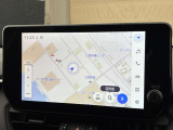 常に最新の地図情報を表示するコネクティッドナビに対応したディスプレイオーディオ