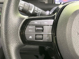 【ステアリングスイッチ】運転中、前方から目線をそらすことなく、オーディオ等の操作が可能な便利機能!安心&快適なドライブを演出してくれます♪