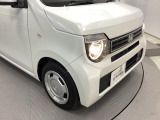 ヘッドライトで、個性も光る 、長く乗っていたい車です。