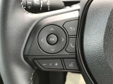 【ステアリングスイッチ】ステアリングを握ったままオーディオ等がコントロール出来ますので、利便性だけでなく事故防止にも繋がります。