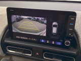 バックカメラも装備しております。車庫入れの苦手なお客様も安心!重宝してくれます!