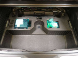 タイヤパンク修理キットが装備されております!