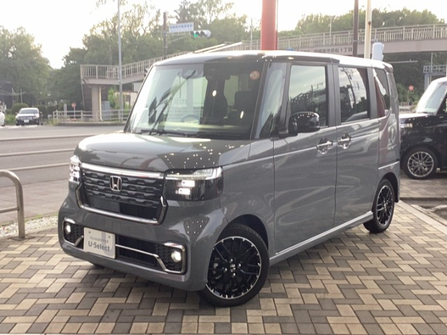 N-BOXカスタム ターボ コーディネートスタイル 2トーン