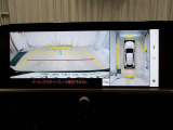 バックモニター付きなので車庫入れもラクラクです♪