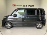 側面からの写真です。ご希望のお車が見当たらない場合は、弊社スタッフがしっかりとお客様のご要望に合ったお車をお探し致します。