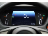 7インチの液晶メーターで、速度表示やHonda SENSING作動表示などを、分かりやすく表示 見やすさを追求したメーターです。