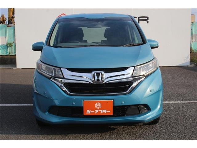 ホンダ フリード 1.5 ハイブリッド EX 禁煙車 純正ナビ フルセグTV の