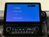 いまや必須装備「ナビゲーション」搭載!知らない場所にスイスイッとドライブ。もう、これなしではハンドルを握れませんね!でも運転中の操作は危険ですのでご注意ですね☆