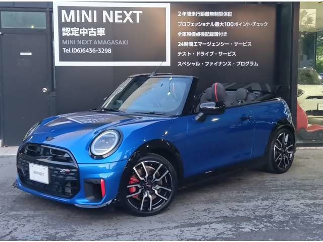 ミニコンバーチブル ジョン・クーパー・ワークス DCT
