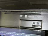 CD/DVD再生機能付き!