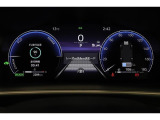 マルチインフォメーションディスプレイ付きのメーターです!エコ運転へ導く多彩な情報を表示してくれます。