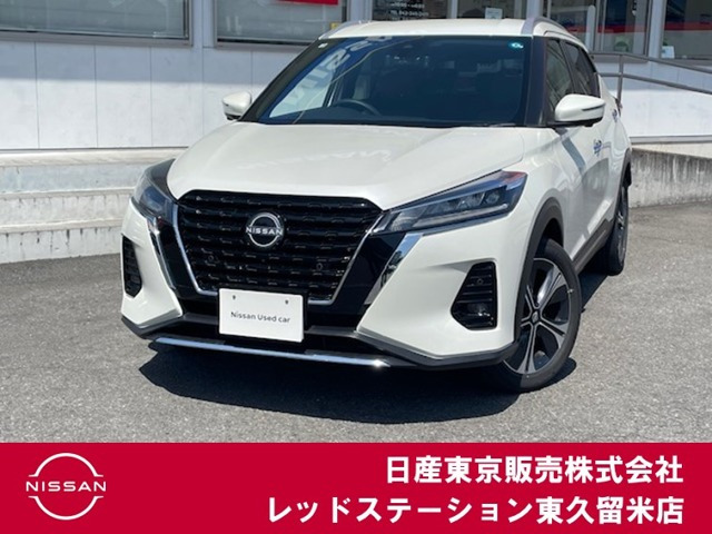 キックス  1.2 X FOUR ツートーン インテリアエディション(e-POWER) 4W
