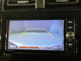 バックカメラも搭載!駐車が苦手な方でも後ろが見えますので心配ございません。