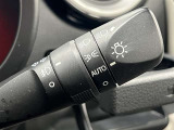 AUTOの位置にセットしておくと、暗くなったら自動でライトの点灯をサポートしてくれます!高速道路でのトンネル通過時など便利です!