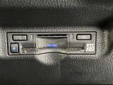 高速道路をスイスイッと通過の『ETC』付き!ETCカードをお持ちでない方は、トヨタETCカードもございますので、ご相談下さいね☆