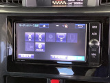 ナビ機能だけでなく、フルセグ、Bluetooth、DVDとCD再生などのオーディオ機能がついています!