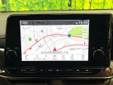 【メーカー純正ナビ】インテリアに溶け込むスタイリッシュな「専用設計」メーカーナビを装備♪視認性や操作性など基本性能にも優れ、より上質なカーライフをお楽しみいただけます。