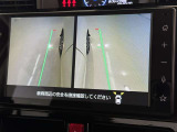 サイドモニターがあれば、見えにくい側方下部も確認可能できます。