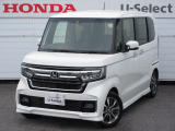 ワンオーナー車の2021年、N-BOXカスタム(L)が入庫です。当社で下取りしたお車になります。こちらは1年の保証付!延長保証もお付けすることが出来ます。