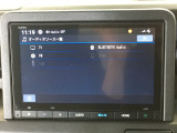 ホンダ純正ギャザズディスプレイオーディオ。テレビ・ブルートゥースなどがご利用いただけます。