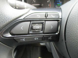 ステアリングリモコン付き。運転中のオーディオ操作が可能なので視線をナビに移したり、ハンドルから手を離さないので危険がなくなり安全です!