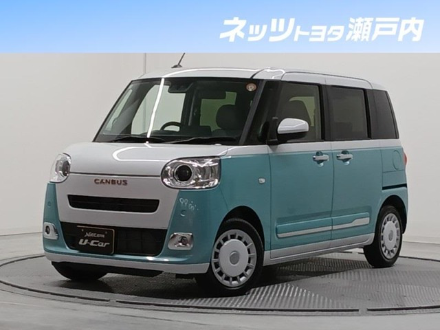ダイハツ ムーヴキャンバス 