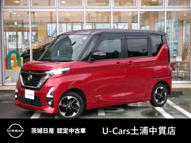 日産 ルークス 